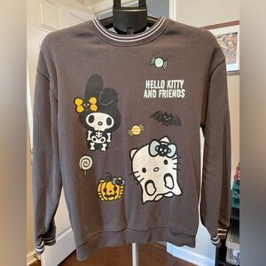 Hello Kitty & Friends Halloween Sweatshirt Size M.